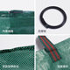 Falcked bag waterproof large -capacity garden woven bag courtyard outdoor folding deciduous garden gardening collection bag
