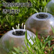 Mini Plastic Garden Cover Seedling Wholesale Gardening Tools Transparent Cover Spot Factory Insulation Seedling PET Cover