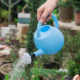 Kindergarten children's cute watering kettle gardening flower watering kettle home play watering kettle plastic watering kettle