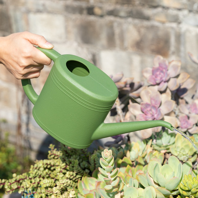 Long -mouth watering kettle, watering flower home gardening tools, pouring vegetables, pouring flowers, water pots, spray plastic spraying pot

