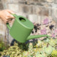 Long -mouth watering kettle, watering flower home gardening tools, pouring vegetables, pouring flowers, water pots, spray plastic spraying pot
