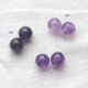 Genuine natural Uruguayan amethyst purple hand bead lavender Roland amethyst loose beads
