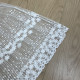 The new star skirt new lace versatile bottoming see -through skirt skirt single -layer autumn and winter swing skirt buttocks
