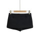 Hot girl suit skirt women's trousers 2025 new summer design side zipper slim hip short skirt