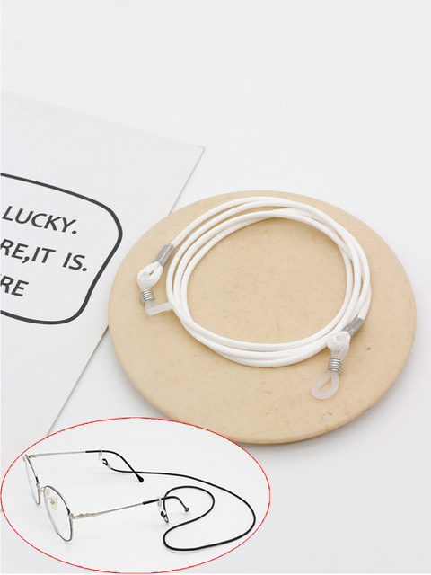 Japanese glasses rope lanyard chain female hanging neck anti -men's anti -lost eyes chain chain chain old flowers mirror chain
