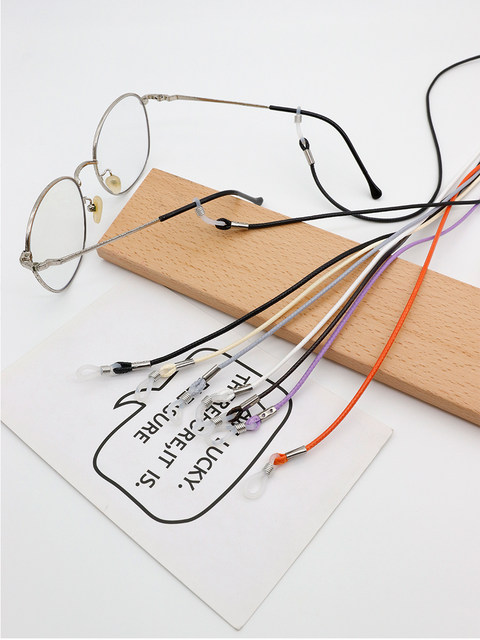 Japanese glasses rope lanyard chain female hanging neck anti -men's anti -lost eyes chain chain chain old flowers mirror chain
