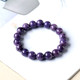 
7A natural purple dragon crystal loose beads men and women bracelet diy handmade bracelet necklace multi-treasure crystal jade material