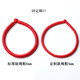 Vajrayana Hands, Xiao Zhan, the same red rope bracelet, male and female manually edited the couple money
