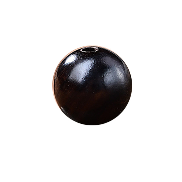 7A selected natural ebony loose beads for men and women, diy handmade bracelets, necklaces, multi-treasure beads with beads