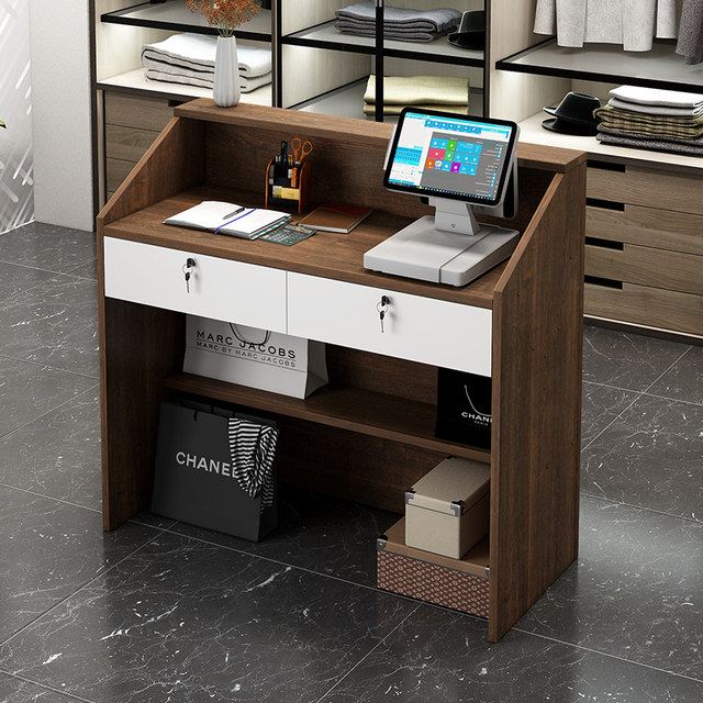 Bar counter cashier shop small counter shop simple economical cashier ...