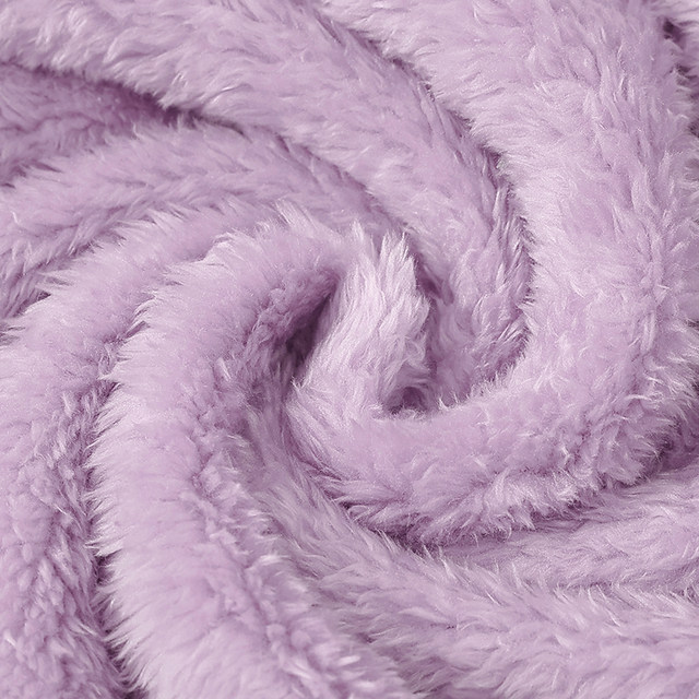 Middle-aged and elderly coral vest mother wear autumn and winter vest plush top grandma fleece vest liner women