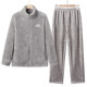 Pajamas for women winter coral velvet thickened velvet autumn and winter 2025 new flannel can be worn outside home clothes in winter