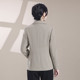 Middle-aged mother autumn suit jacket 2025 new middle-aged and elderly women's spring and autumn short fashion small suit top