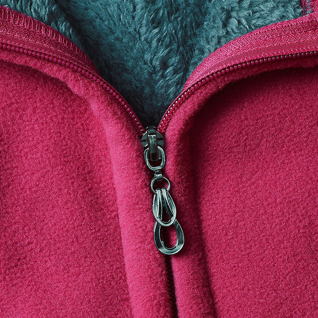 Middle-aged and elderly mothers casual coat plus velvet thickened hooded sweatshirt for women autumn and winter new style grandma autumn and winter fleece jacket