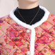 Mother's clothing plus velvet mid-sleeve cotton coat, autumn and winter style half-sleeved vest, middle-aged and elderly women's short-sleeved warm cotton jacket new style