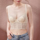 French fishbone corset thin outer wear sexy lace plastic bra pure desire female adjustment suit