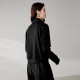 Late white 2025 spring new casual sports baseball uniform jacket solid color cotton zipper slimming jacket for women
