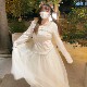 Lin Sister Extra Large Size Trendy Women's Clothing 200-300Jin [Jin equals 0.5 kg] 2024 New Fat and Winter Fat mm High Waist Tulle Skirt

