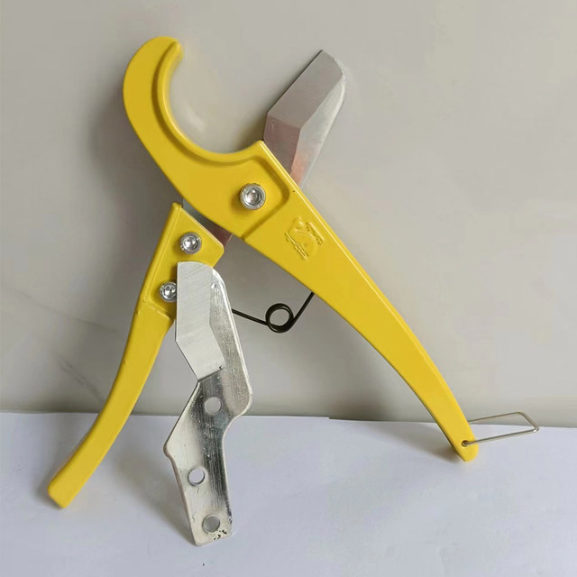 PPR fast shear pipe cutting knife PVC scissors water pipeline tube professional cutter pipe electrical tube pliers blade blade plastic tube shear