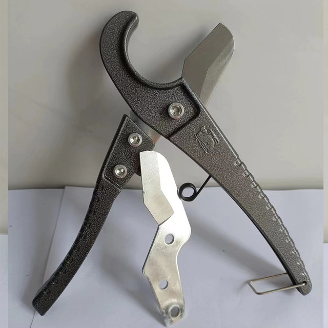 PPR fast shear pipe cutting knife PVC scissors water pipeline tube professional cutter pipe electrical tube pliers blade blade plastic tube shear