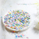 Plum Blossom Box Color Small Sequins Diy Material Pack Accessories Macaron Color Mixed Handmade Decorative Quicksand Fillet

