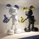 Mand kaws Mickey trendy dolls fashion store sculpture dolls trendy toy cartoon living room decorations