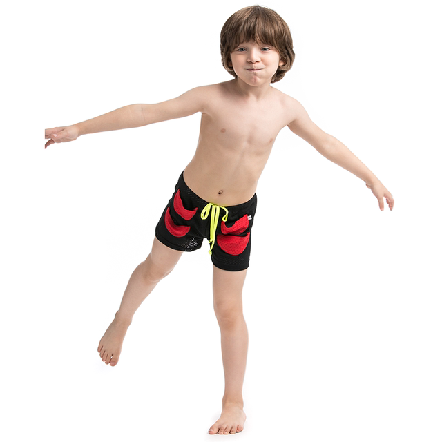 Professional swimming training resistance pants for children and teenagers, boxer swimming trunks for both men and women, 80 Jin [Jin equals 0.5 kg] and quick-drying.