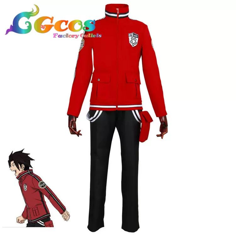 Cosplay服装服饰境界触发者岚山准木虎蓝包邮 Cosplay服装服饰境界触发者岚山准木虎蓝包邮