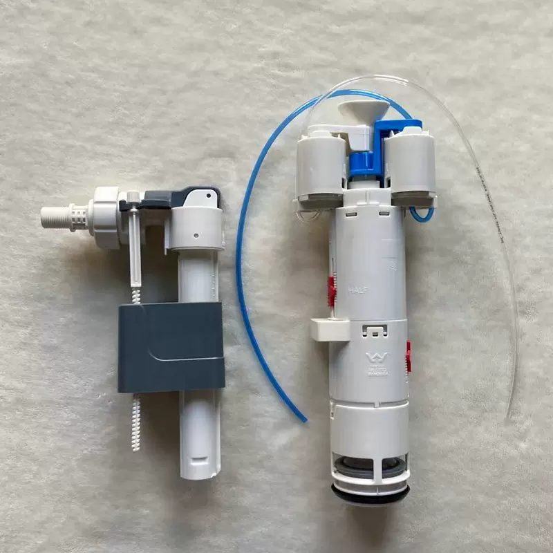 座便器配件水箱排水阀适用toto马桶气动式wh090水箱冲水阀