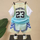 Ultraman Clothes Boys Summer Suit Set 2025 New Children's Sports Short-Sleeve Basketball Suit Summer Boys Trendy Children