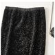 Sequenant net gauze stitching fishtail skirt velvet body skirt female autumn and winter high waist bag hip skirt loose waist and thin waist one step skirt
