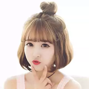 梨花头短发韩国 新人首单立减十元 22年10月 淘宝海外