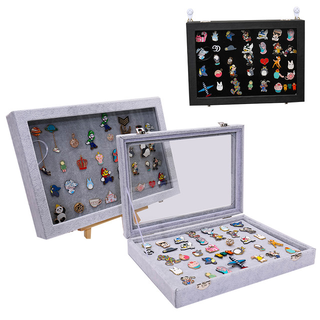Badge storage box transparent dustproof armband medal storage and ...
