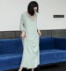 Increase the code 300jin [Jin is equal to 0.5 kg] Loose 2023 Spring and Autumn New Paper Women's Seven -point Sleeve Sleeping Drinks Pregnant Women
