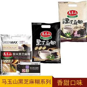 馬玉山黑芝麻粉22年10月 月銷口碑最新推薦 天貓淘寶海外