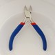 diy handmade pliers toothless needle nose pliers round nose pliers diagonal nose pliers jewelry pliers 5 inch winding making jewelry accessories tools