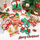 Christmas Funny Glasses Frame Santa Claus Personalized Decoration Adult Trendy Party Party Exaggerated Decorative Props