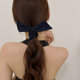 Japanese hair rope 2025 new high-end fabric tied low ponytail tied hairband women fashion hair accessories tied hair rope