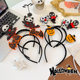 Halloween headbands funny devil headdress skull ghost pumpkin headband party dress up props party hair accessories
