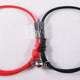 Japanese -style niche induction of iron -stone couple bracelets a pair of male and female magnetic suction bracelets

