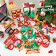 Christmas Funny Glasses Frame Santa Claus Personalized Decoration Adult Trendy Party Party Exaggerated Decorative Props