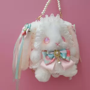 Morning Glory -The Angry Bear- Gothic Lolita Bag