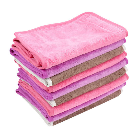 
Beauty special dry hair bandana Velcro makeup hair bandana soft bandana