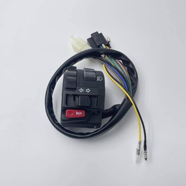 
Suitable for building Yamaha JYM125-9 XTZ125 rabbit horn start ignition switch steering cow head