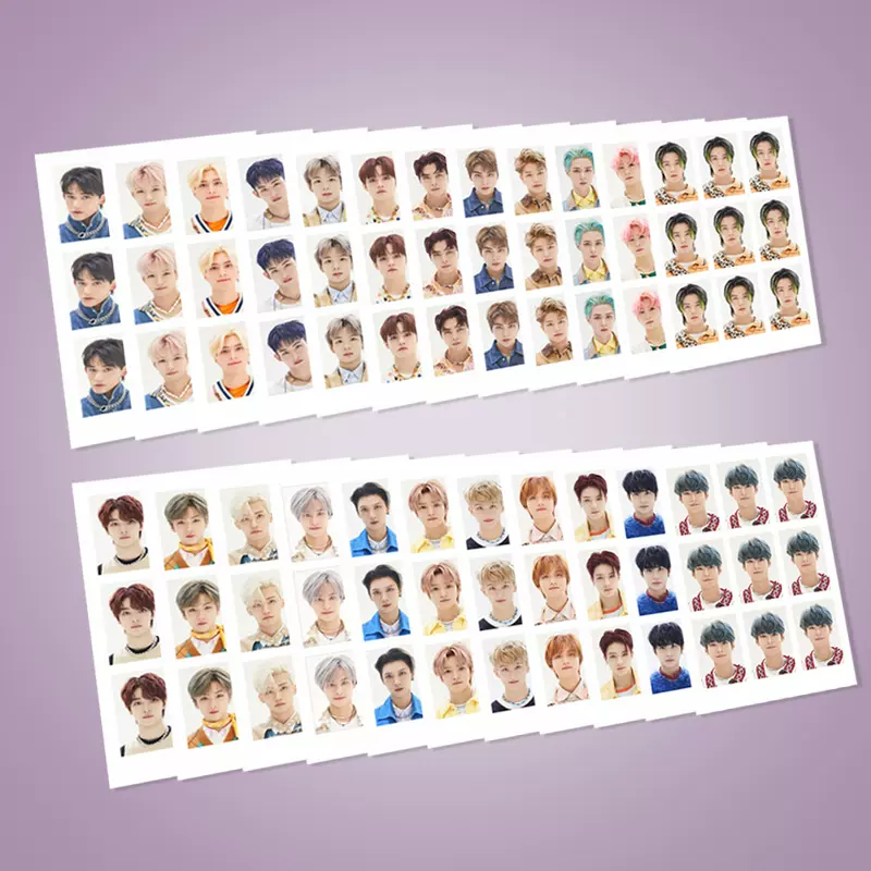 Nct李帝努郑在玹钟辰乐黄旭熙罗渽民朴志晟李泰容一寸明星