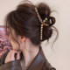 High-end hair clip for women 2025 new large hair clip with large hair volume and hair clip on the back of the head shark clip headgear