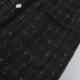 Spring and autumn new mid -length sleeveless suit horse clip large size fat MM small incense wind rough flower grid vest jacket