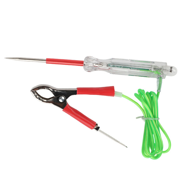 Net Red Test Lantern Vigorous Testing Lantern Special Auto Electric Multifunctional Electric Pen 1224V Line LED Testing Lantern
