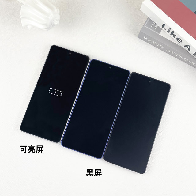 Mangchen mobile phone model is suitable for IQOONEO9 IQOONEO9 Pro simulation model machine toy props display can brighten the screen machine model IQOONEO9SPro NEO9SPRO+
