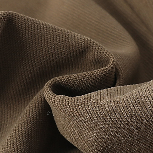 Mom's Corduroy Pants Autumn Granny Cotton Pants Autumn and Winter Plus Velvet Thickened Middle-aged and Elderly Corduro Women's Pants Loose for Outerwear